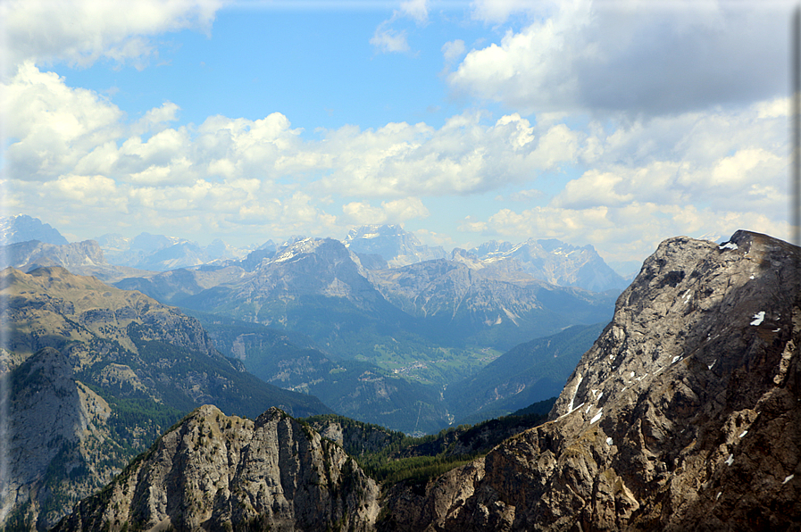 foto Forca Rossa e Passo San Pellegrino